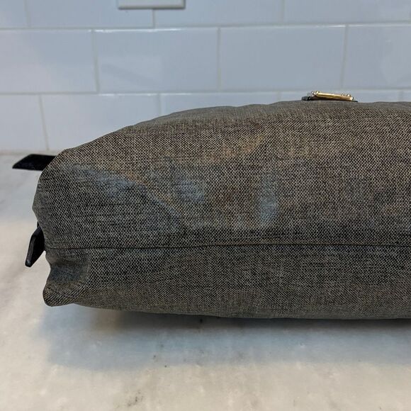 Dooney & Bourke Coated Canvas Denim X-Large HoboShoulder Bag - Picture 9 of 16